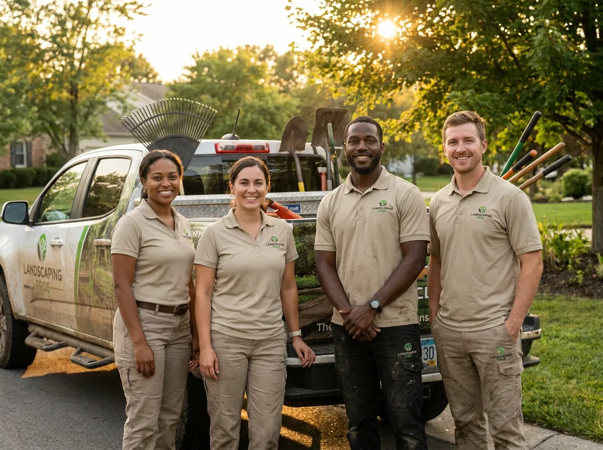 Landscaping company in Commiskey, IN